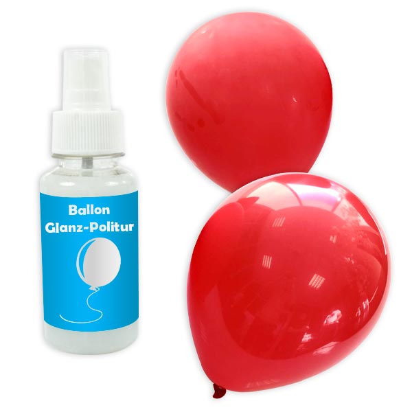 Hochglanz-Politur für Latexballons, 100ml von FlyLuxe