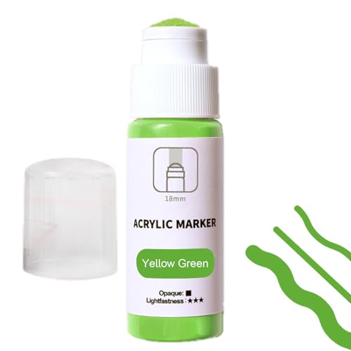 Graffiti -Marker - MOP -Stift, Tragbarer Acrylmarker | Wasserdichte, Fade-resistente Dauerhafte 18-mm-Spitzenmarkierung Mit 60 Ml Tinte, Zeichnung Stift Für Straßenkunst, Malerei, Durlabare Graffiti-V Graffiti -Marker - MOP -Stift, Tragbarer Acrylmarker | Wasserdichte, Fade-resistente Dauerhafte 18-mm-Spitzenmarkierung Mit 60 Ml Tinte, Zeichnung Stift Für Straßenkunst, Malerei, Durlabare Graffiti-V von Fmzrbnih