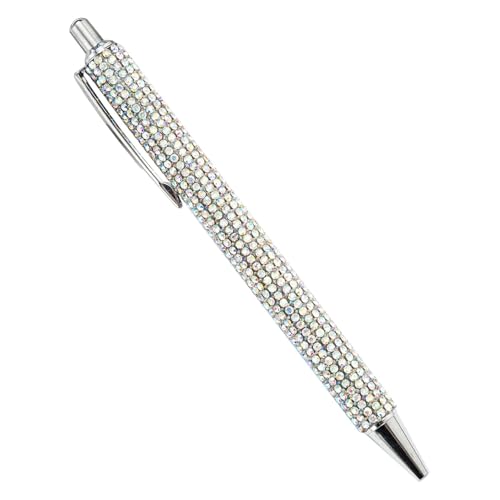 Strass-Kugelschreiber – Einziehbarer Bling-Kugelschreiber, Damen-Strassstift | Multifunktionale, Ausgefallene, Glitzernde Kristallstifte, Süß Für Frauen, Zum Schreiben, Zeichnen, Journaling, (5,43 X 0 von Fmzrbnih