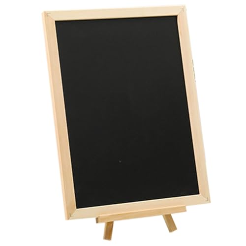 Tafel-Stehschild,Schreibtafel | Doppelseitige Kreidetafel-Staffelei - Tafelschilder mit Ständer, magnetische Tafel, Sandwichtafel für Restaurant von Fmzrbnih