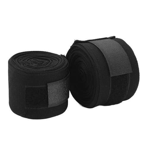 Boxbandagen, 2 Stück, 5 Meter, Halbelastische Baumwolle, Boxbandagen, Hakenschlaufen-Design, Sport-Handbandagen, Handgelenkbandage, Schutz für Männer, Frauen für Boxen, Kickboxen Boxbandagen, 2 Stück, 5 Meter, Halbelastische Baumwolle, Boxbandagen, Hakenschlaufen-Design, Sport-Handbandagen, Handgelenkbandage, Schutz für Männer, Frauen für Boxen, Kickboxen von Fockety