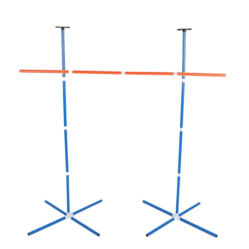 Fockety Flying Disc Game Set, 43 Stück Limbo und Flying Disc Toss Game mit 2 Flying Disk, Indoor Limbo Set für Erwachsene, Hinterhof Spiele Lawnor Outdoor Party Games (ORANGE) von Fockety