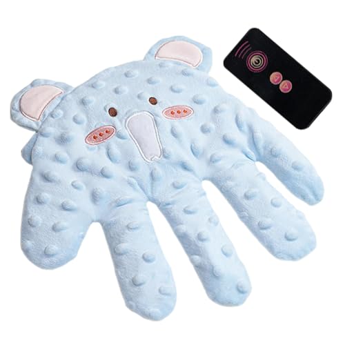 Foeirp Baby Schreckprävention Handschuhe | Baby Butt Patter Sleep | Baby Sleep Hand Handschuhe | Elektrisches Baby Handkissen, Baby Sleeping Palm Device, Baby Sleep Hand Massagegerät, Beruhigende von Foeirp