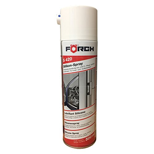 Förch S420 Silikonspray Silikon-Spray Silikonöl 500ml von FORCH