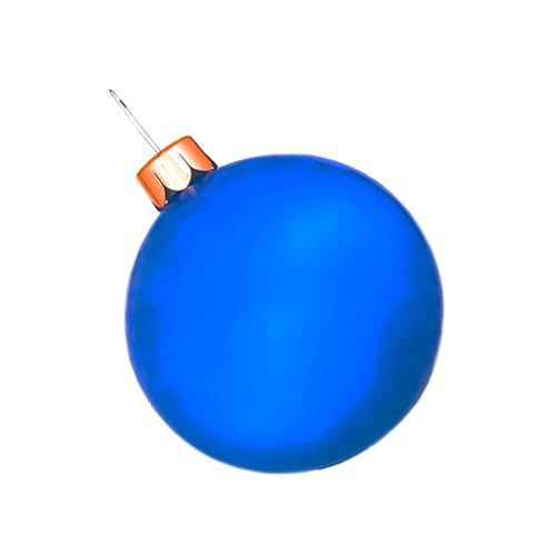 Weihnachtsballon Großer Aufblasbarer Ballon Hängende Verzierung Weihnachtsdekoration Hinterhof Weihnachtsdekoration von Fogun