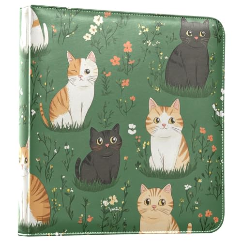 Foiosoh Fotoalbum mit niedlicher lebendiger Katze, selbstklebend, für Sammelalben, Familienfotoalbum, 10 x 15 cm, 15 x 20 cm Foiosoh Fotoalbum mit niedlicher lebendiger Katze, selbstklebend, für Sammelalben, Familienfotoalbum, 10 x 15 cm, 15 x 20 cm von Foiosoh