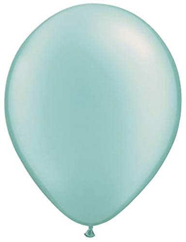 Folat 08083 Türkisfarbene Ballons 30cm-100 Stück, Blau, Medium von Folat