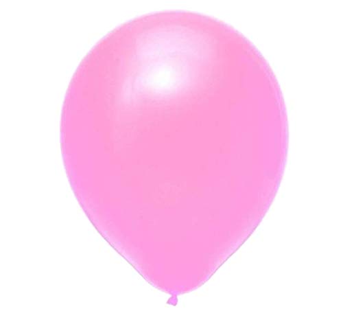 Folat 08175 Rosafarbene Ballons 30cm-10 Stück, Pink von Folat