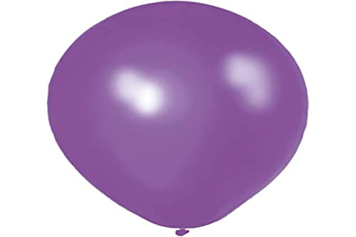 Folat 08179 Lila Luftballons Lilafarbene Ballons 30 cm-10 Stück, 10er-Pack von Folat