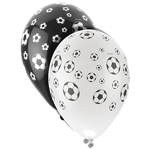 Folat 26205 - Luftballon Fußball - Ø ca. 30 cm - 4 x 8 Stk. von Folat