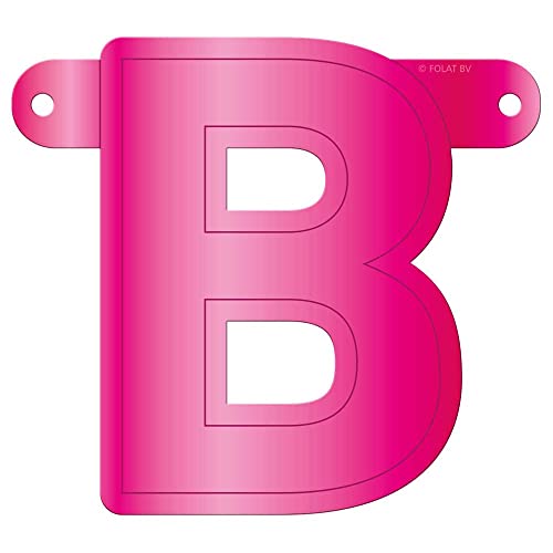 Folat 50010 Banner Letter B::Magenta von Folat