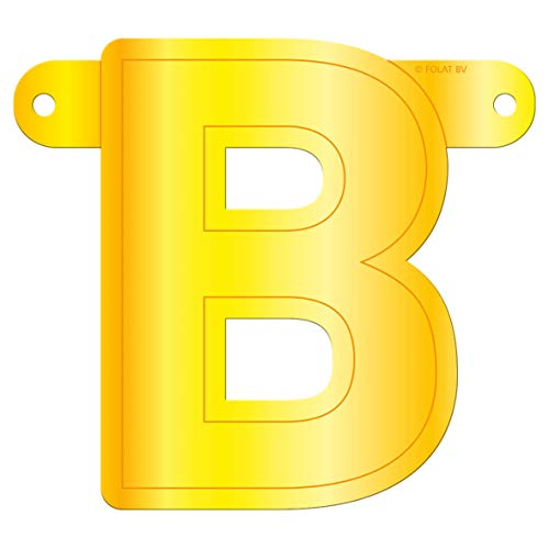 Folat 50011 Banner Letter B::Yellow von Folat