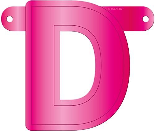 Folat 50030 Banner Letter D::Magenta von Folat