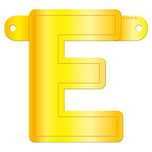 Folat 50041 Banner Letter E::Yellow von Folat