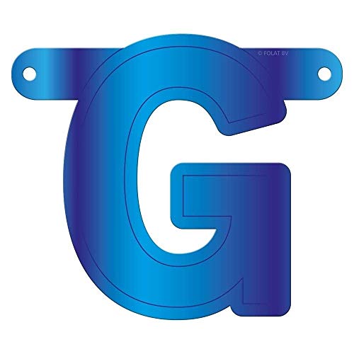 Folat 50063 Banner Letter G::Blue von Folat