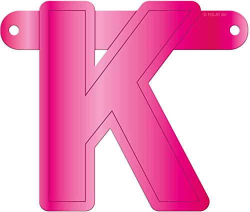 Folat 50100 Banner Letter K::Magenta von Folat