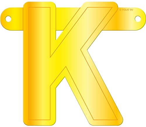 Folat 50101 Banner Letter K::Yellow von Folat