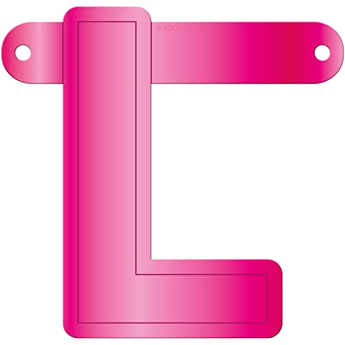 Folat 50110 Banner Letter L::Magenta von Folat