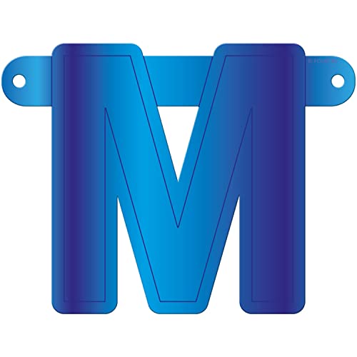 Folat 50123 Banner Letter M::Blue von Folat