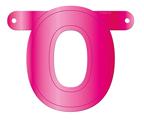 Folat 50140 Banner Letter O::Magenta von Folat