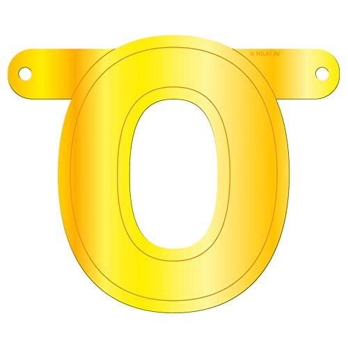 Folat 50141 Banner Letter O::Yellow von Folat