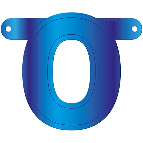 Folat 50143 Banner Letter O::Blue von Folat