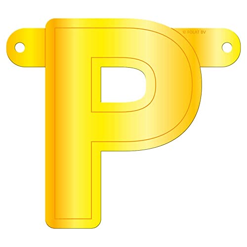 Folat 50151 Banner Letter P::Yellow von Folat