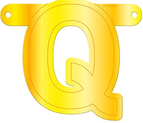 Folat 50161 Banner Letter Q::Yellow von Folat