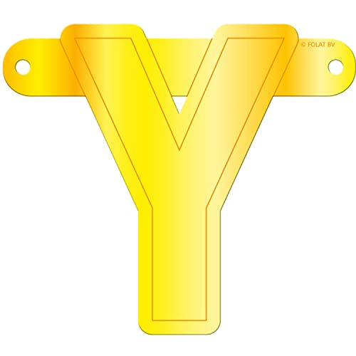 Folat 50241 Banner Letter Y::Yellow von Folat