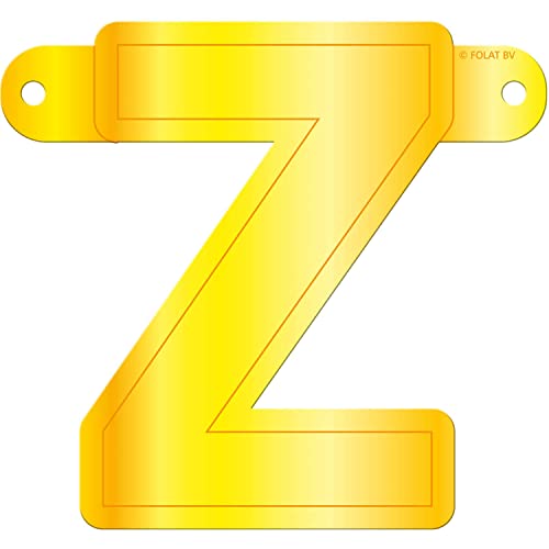 Folat 50251 Banner Letter Z::Yellow von Folat