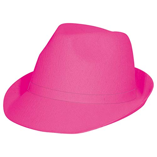 Folat 6087 Tribly Party Hut Deluxe - Classic, Unisex-Erwachsene, Magenta, Einheitsgröße von Folat