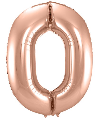 Folat 8714572631303 Folienballon, Rosegold, 0 von Folat