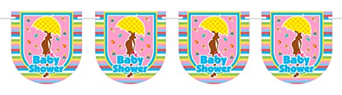 Folat Baby Shower Wimpelkette 6m Babyparty Babyshower von Folat