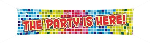 Folat Banner The Party is Here 180 cm von Folat