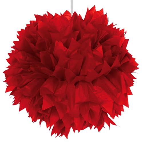 Folat Cheerleader Pompon 30 cm – Licht rot von Folat