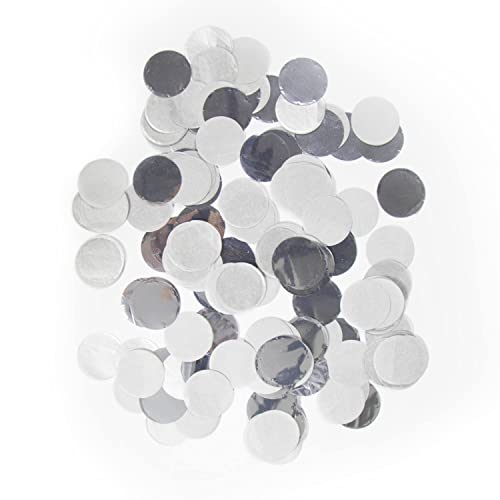 Folat 9571 Large Confetti Round Silver 14G von Folat