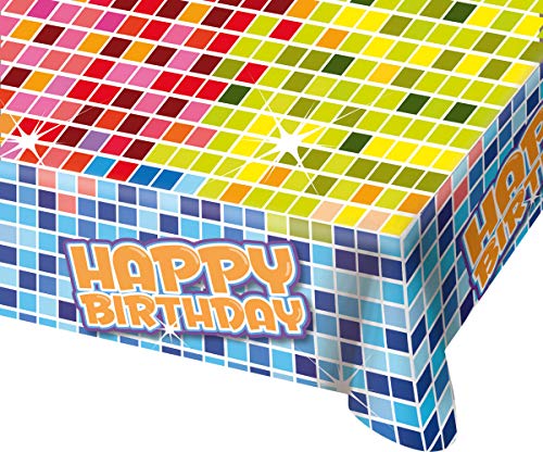 Folat NEU Tischdecke Birthday Blocks, 130x180 cm, 1 STK. von Folat