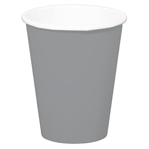 Folat Paper Cups 350ml Silver 8's von Folat