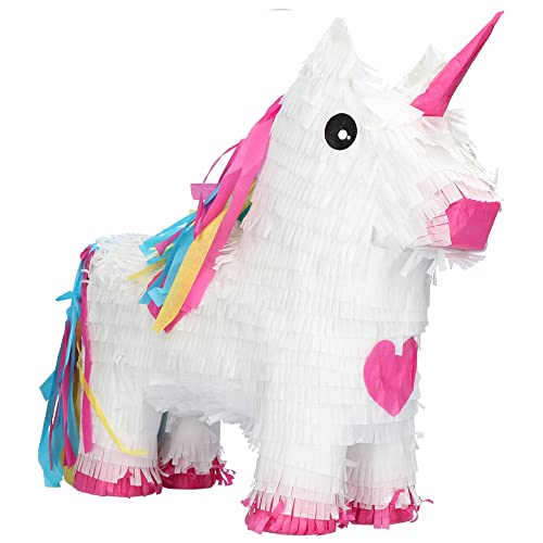 Folat - Pinata Einhorn Regenbogen Geburtstag - 35x35 cm von Folat