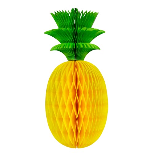 Folat Wabenfächerdeko Ananas - 15 cm von Folat