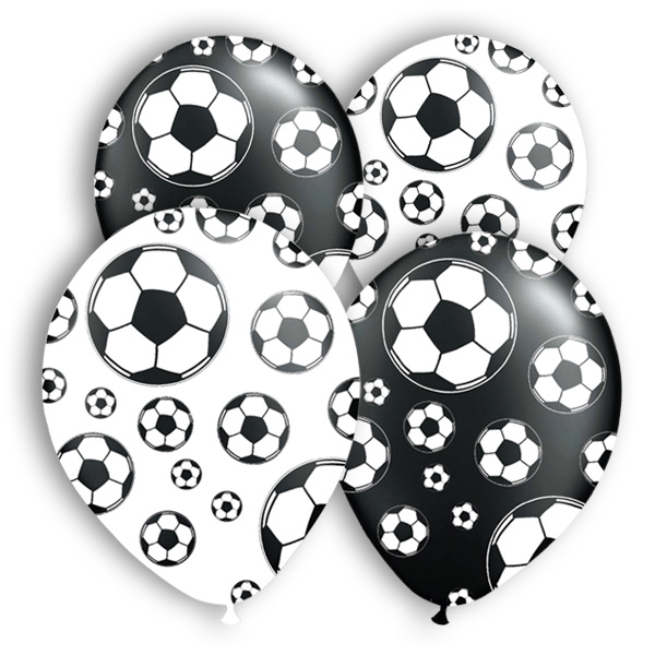 Fußball Luftballons im 8er Pack, Ø 30cm von Folat