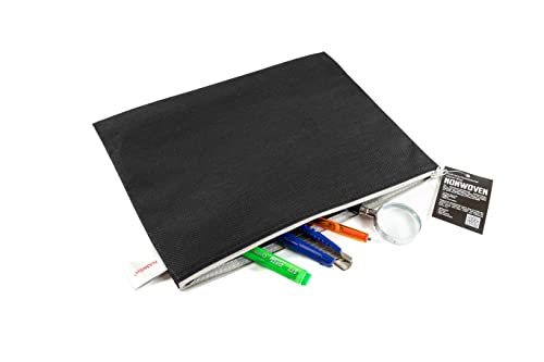 1 Stück FolderSys A4 Reißverschlusstasche "Non-Woven-Bag" Kleinkrambeutel 40520-30 von FolderSy