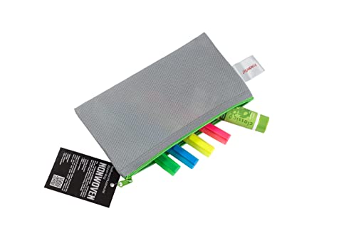 1 Stück FolderSys Reißverschlusstasche "Non-Woven-Bag" Kleinkrambeutel Größe DIN lang 40528-37 von FolderSy