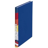 FolderSys FolderSys® Sichtbuch DIN A4, 20 Hüllen blau von FolderSys