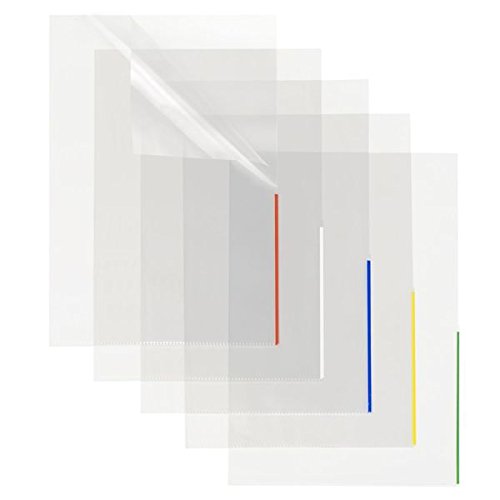 Index Sichthülle, PP, A4, trans- parent, Indexstreifen gelb, oben von FolderSys