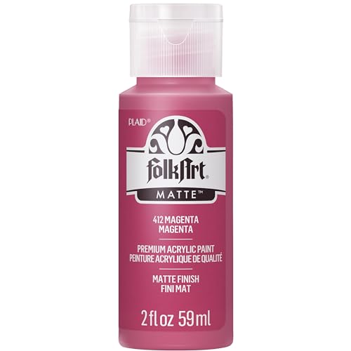 FolkArt Acrylfarbe (57 ml), 412, Magenta von FolkArt