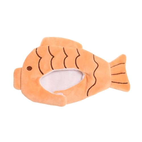 Folpus Baumwollstoffe Puppenhut für 17 cm große Puppen - Eleganter Kopfschmuck von Folpus