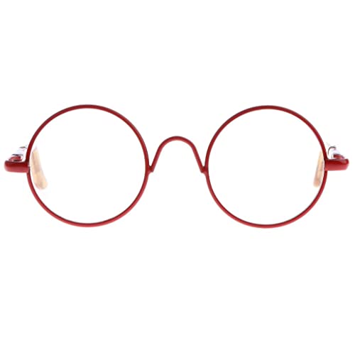 Folpus Elegante Rahmen Brille für 12 '' Blythe Puppen - Klar und stilvoll von Folpus