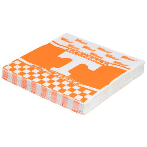 Tennessee Volunteers Servietten, 16 Stück von Football Fanatics