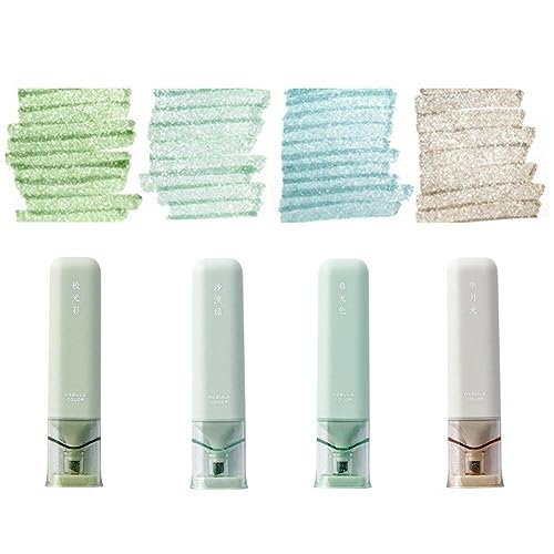 4pcs Bibel Ästhetik Niedliche Highlighter Meißelspitzen Pastell -Highlighter Marker Keine Blutungsgel Highlighters Für Das Schulbürojournal Journal von Fopytu